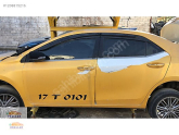 2017 TOYOTA COROLLA SOL ÖN KAPI ÜNALLAR OTO ÇIKMA YEDEK PARÇA