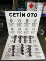 Oto Çıkma Parça / Renault / R 5 / Egzoz / Egzoz Manifoldu / Çıkma Parça 