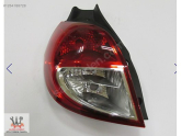 RENAULT CLIO- 3- HB- 2009/2012 STOP SOL KIRMIZI/BEYAZ