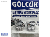 Oto Çıkma Parça / Hyundai / Getz / Far & Stop / Sağ Ön Far / Çıkma Parça 