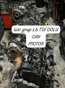 1.6 CAY PASSAT LEON OCTAVİA JETTA CADDY DOLU MOTOR ENGİNE