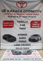 Oto Çıkma Parça / Toyota / Corolla / Far & Stop / Sağ Ön Far / Çıkma Parça 