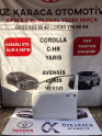 Oto Çıkma Parça / Toyota / Corolla / Kaporta & Karoser / Sol Ön Kapı / Çıkma Parça 