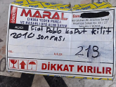 Oto Çıkma Parça / Fiat / Doblo / Kaporta & Karoser / Kaput Kilidi / Çıkma Parça 