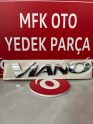 Mercedes W639 Viano Orjinal Sıfır Bagaj Yazısı - A6398171300