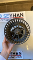 1736005401 Ford Fiesta 2004 1.4 dizel kalorifer fan motoru