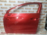RENAULT CLİO 5 SOL ÖN KAPI KIRMIZI 801117899R HASARLI