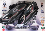 VOLKSVAGEN GOLF 7.5 REPLİKA SAĞ SOL FAR