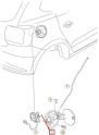 Oto Çıkma Parça / Volkswagen / Polo / Yakıt / Depo Kapağı / Çıkma Parça 