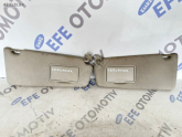land rover freelander 2 sağ sol güneşlik (adet-son fiyat)