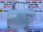 Audi A3 hatchback sol arka kapı orijinal lokallik temiz