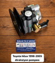 Toyota hilux 1998-2005 direksiyon pompası 190526