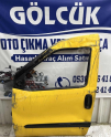Fiat Doblo 4 Sol Ön Kapı Sarı ORJİNAL