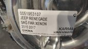 Oto Çıkma Parça / Jeep / Renegade / Far & Stop / Sağ Ön Far / Çıkma Parça 