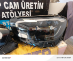 Oto Çıkma Parça / Mercedes / E Serisi / Far & Stop / Sağ Ön Far / Çıkma Parça 