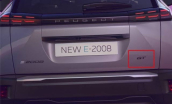 Peugeot 2008 Bagaj GT yazısı 98500132tc