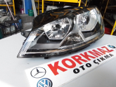 Oto Çıkma Parça / Volkswagen / Golf / Far & Stop / Sol Ön Far / Çıkma Parça 