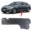 Bmw 5 Serisi GT F07 Sol Alt Taban Muhafaza 2010-2013 51757193497