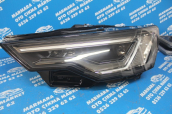 Oto Çıkma Parça / Audi / A6 / Far & Stop / Sol Ön Far / Çıkma Parça 