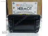 5K0035190 RADYO CD ÇALAR 6 KAFA RCD 510 MODEL VW (ÇIKMA ORJ)