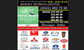 Oto Çıkma Parça / Toyota / Corolla / Far & Stop / Sis Farı / Sıfır Parça 
