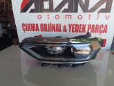 Oto Çıkma Parça / Volkswagen / Passat / Far & Stop / Sol Ön Far / Çıkma Parça 