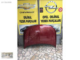 Opel grandland x kırmızı renk ön kaput ORJİNAL OTO