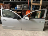 Opel Astra H Çıkma Ön Kapı Nokta Hatasız Gümüş Gri Al Tak