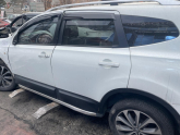 NİSSAN QASHQAI -  SOL ARKA ÇAMURLUK KESME 2012 MODEL