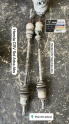 Honda CRV Sol Arka Aks