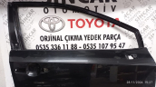 Oto Çıkma Parça / Toyota / Corolla / Kaporta & Karoser / Sağ Ön Kapı / Çıkma Parça 