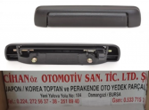 Oto Çıkma Parça / Daewoo / Tico / Kaporta & Karoser / Dış Kapı Kolu / Sıfır Parça 
