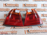 BMW 3 SERİSİ E46 SAĞ ARKA DIŞ STOP ORJİNAL LEDSİZ