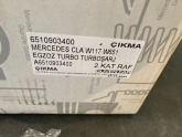 Oto Çıkma Parça / Mercedes / CLA / Egzoz / Susturucu / Çıkma Parça 