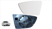 5F0857522 SEAT LEON 13-19 SAĞ AYNA CAMI