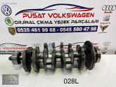 PASSAT B5 1.9TDİ AFN AVG MOTOR ÇIKMA KRANK MİLİ 028L