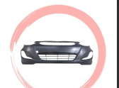 HYUNDAİ BLUEACCENT 2011> ÖN TAMPON ORTA IZGARALI SIFIR