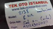 Oto Çıkma Parça / Mercedes / E Serisi / Kaporta & Karoser / Davlumbaz / Çıkma Parça 
