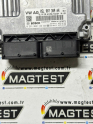 VW  CRAFTER 05L907309AH 0281040142 MD1CS104 MOTOR ECU