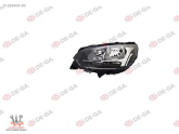 Oto Çıkma Parça / Peugeot / 208 / Far & Stop / Sol Ön Far / Sıfır Parça 
