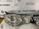 Oto Çıkma Parça / Citroen / C-elysee / Far & Stop / Sol Ön Far / Sıfır Parça 