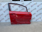 Ford Fiesta sağ ön kapı bordo renk (hasarlı)