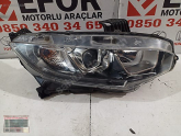 HONDA CİVİC FC5 ORJİNAL ÇIKMA SAĞ ÖN FAR 16-21