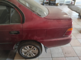 TOYOTA COROLLA AE101 EFSANE KASA ÇIKMA KESME SOL ARKA ÇAMURLUK