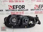 Oto Çıkma Parça / Toyota / Supra / Far & Stop / Sol Ön Far / Sıfır Parça 