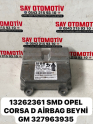 13262361 SMD OPEL CORSA D AİRBAG BEYNİ GM 327963935