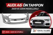 Oto Çıkma Parça / Audi / A6 / Tampon / Ön Tampon / Sıfır Parça 