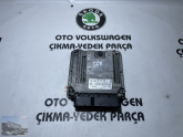 552 VW GOLF 7 OCTAVİA 04L907309B MOTOR BEYNİ 04L 907 309 B VOLKS