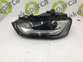 2013-2015 Audi A4 Sol Ön Farı 8K0941043C - Oto Çıkma Parçala