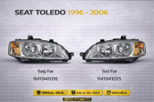 SEAT TOLEDO 1996 2000 SAĞ SOL FAR  1M1941016 1M1941015